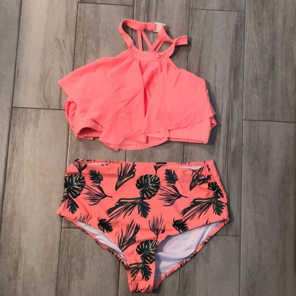 SHEIN bathing suit. Size large. Brand new.